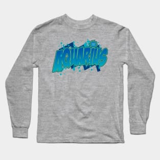 Aquarius Long Sleeve T-Shirt